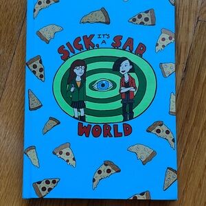 Daria 'Sick, Sad World' Notebook